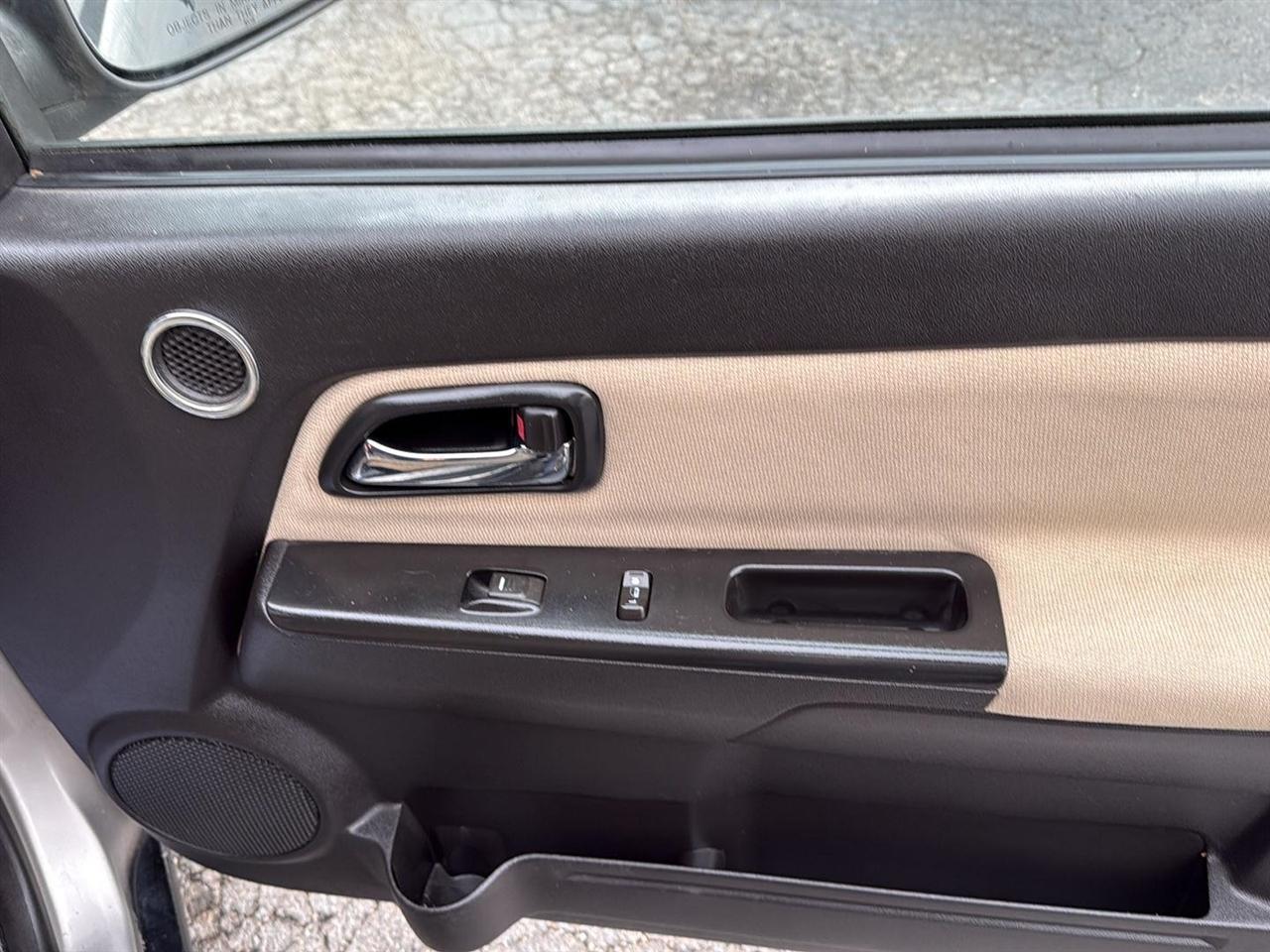 GMC Canyon 2WD Crew Cab 126.0" SLE1 2008