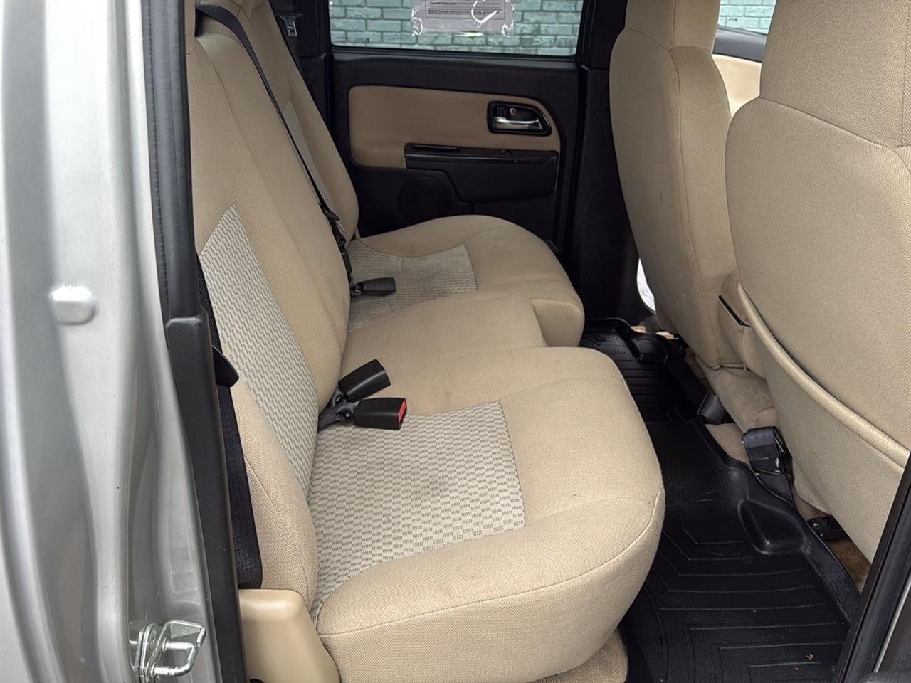 GMC Canyon 2WD Crew Cab 126.0" SLE1 2008