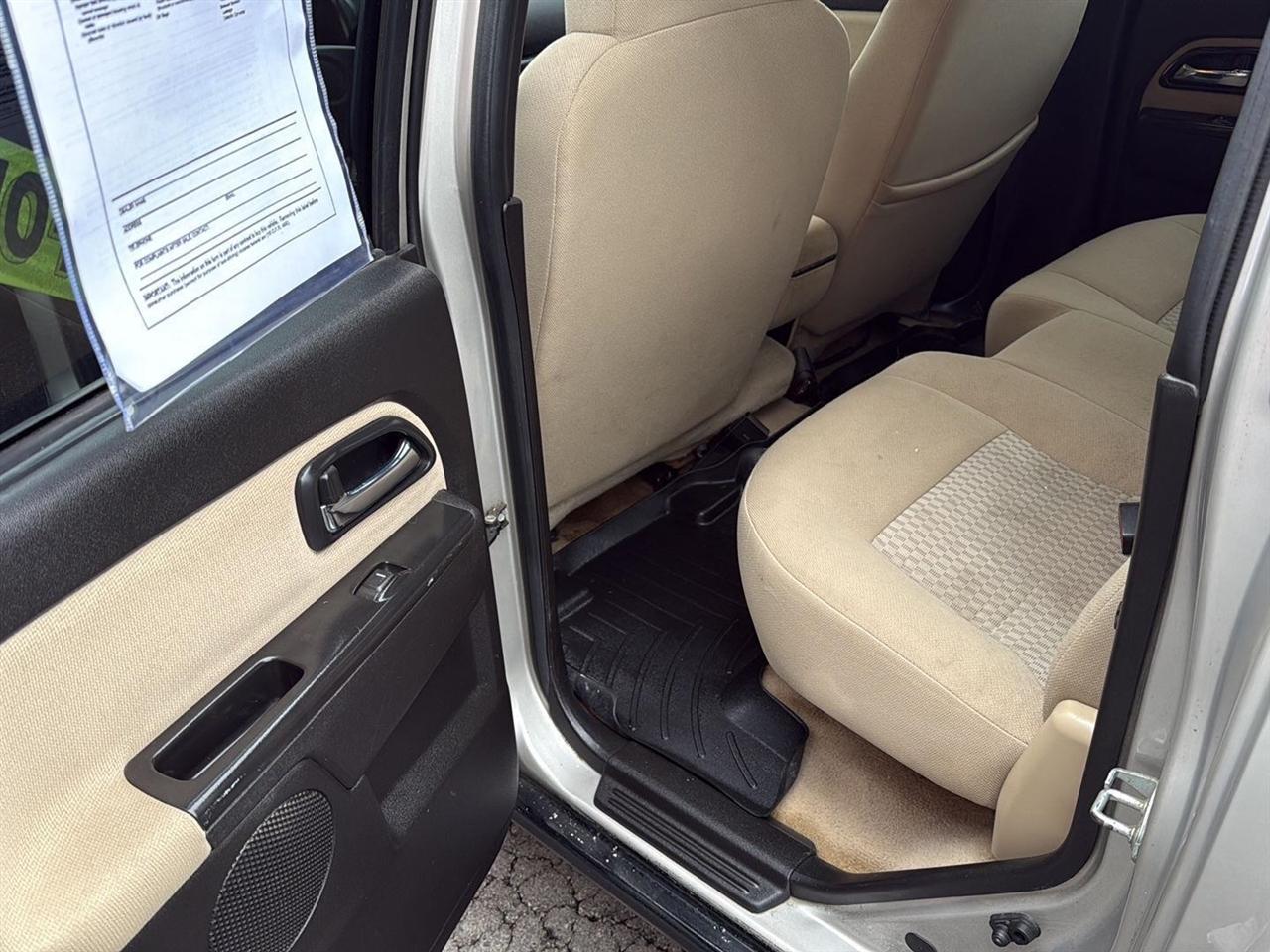 GMC Canyon 2WD Crew Cab 126.0" SLE1 2008