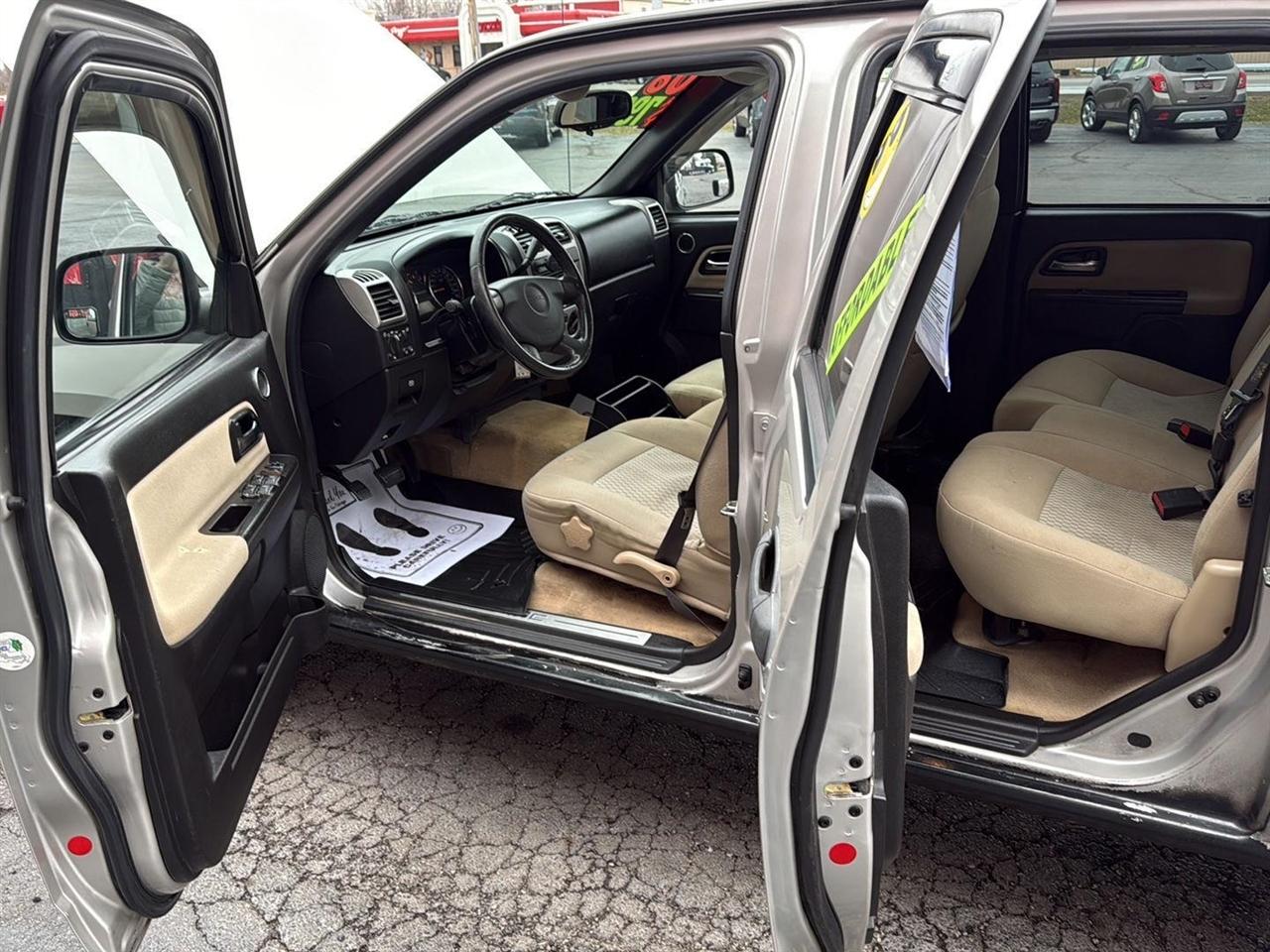 GMC Canyon 2WD Crew Cab 126.0" SLE1 2008