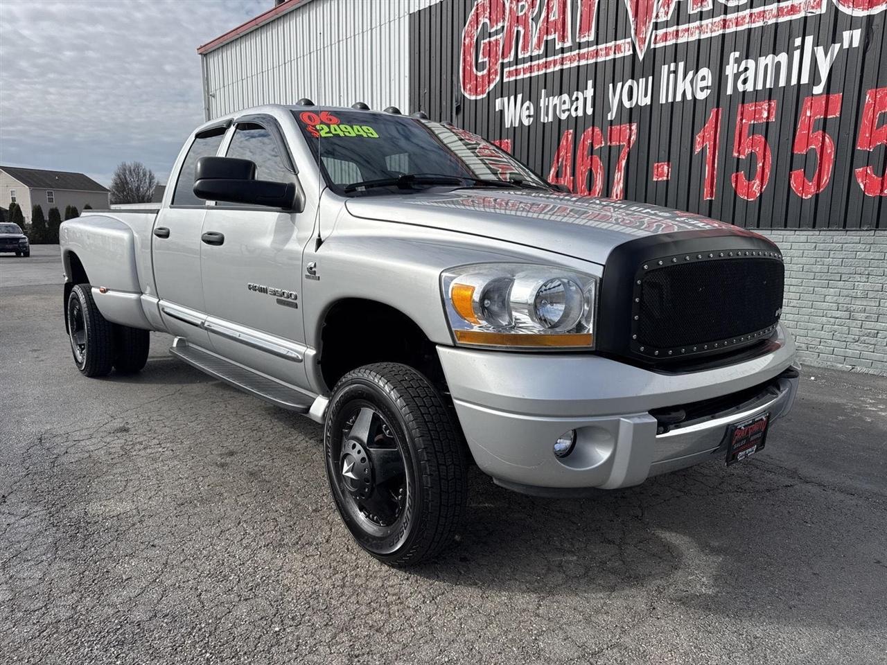 Dodge Ram 3500 4dr Quad Cab 160.5 DRW 4WD Laramie 2006
