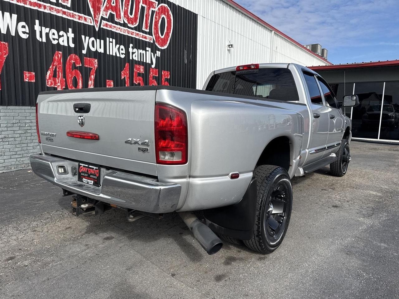 Dodge Ram 3500 4dr Quad Cab 160.5 DRW 4WD Laramie 2006