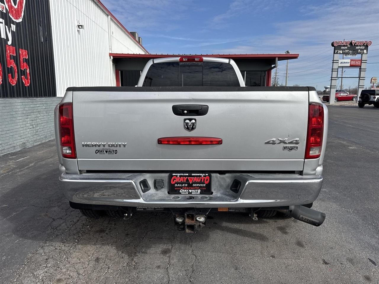 Dodge Ram 3500 4dr Quad Cab 160.5 DRW 4WD Laramie 2006