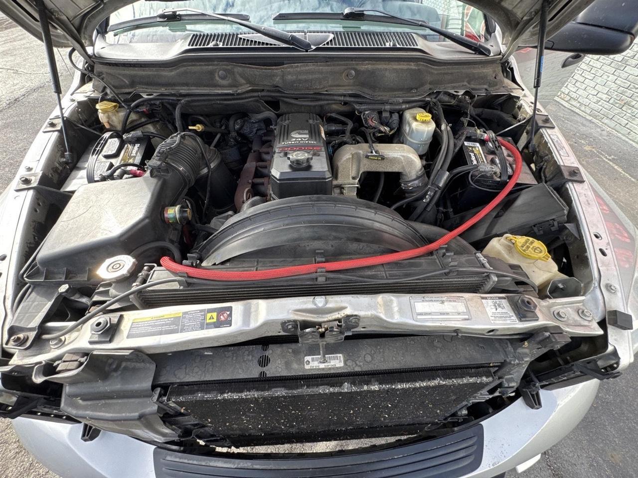 Dodge Ram 3500 4dr Quad Cab 160.5 DRW 4WD Laramie 2006