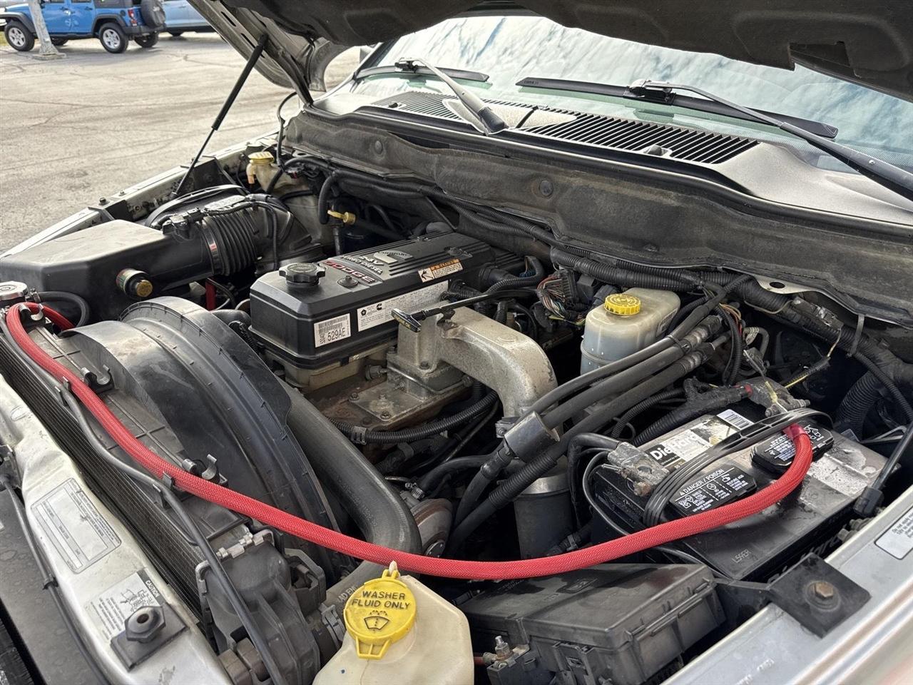 Dodge Ram 3500 4dr Quad Cab 160.5 DRW 4WD Laramie 2006