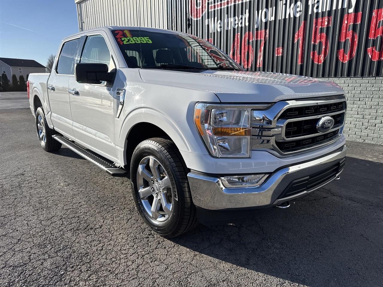 Ford F-150 King Ranch 4WD SuperCrew 5.5' Box 2021