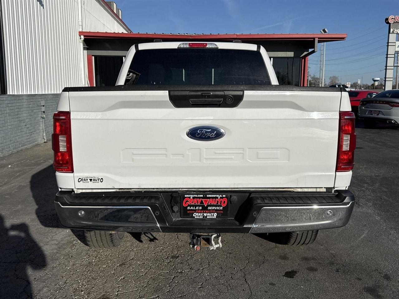 Ford F-150 King Ranch 4WD SuperCrew 5.5' Box 2021