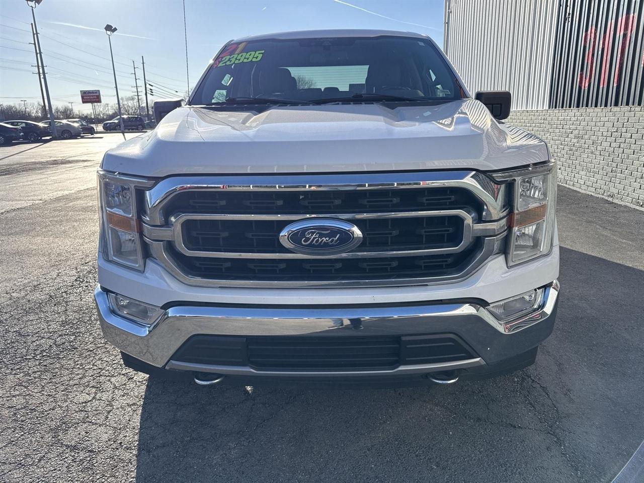 Ford F-150 King Ranch 4WD SuperCrew 5.5' Box 2021