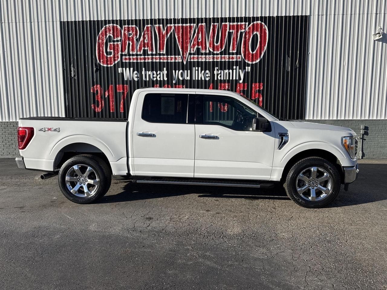 2021 Ford F-150 XL 4WD SuperCrew 5.5' Box