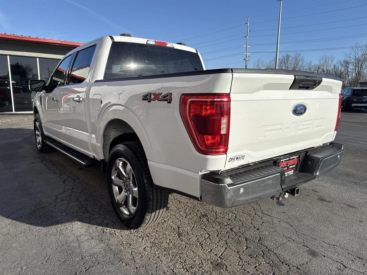 Ford F-150 XL 4WD SuperCrew 5.5' Box 2021