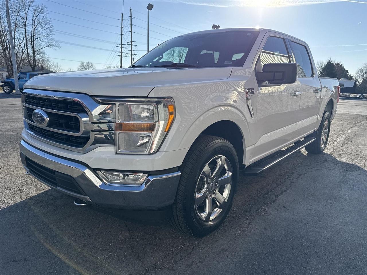 Ford F-150 XL 4WD SuperCrew 5.5' Box 2021
