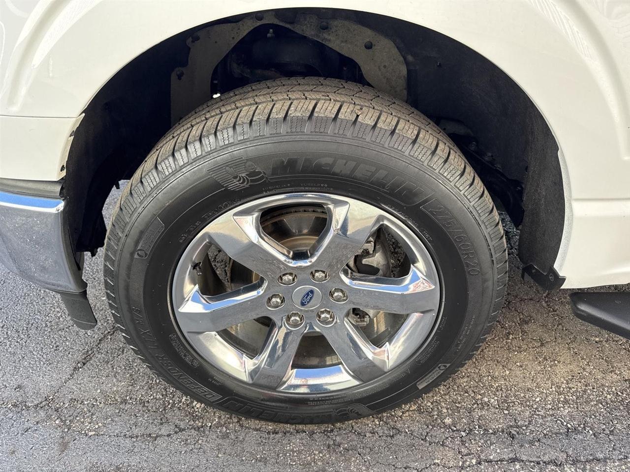 Ford F-150 XL 4WD SuperCrew 5.5' Box 2021