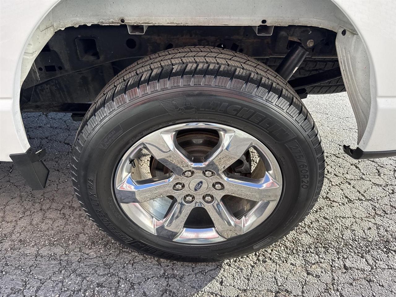 Ford F-150 XL 4WD SuperCrew 5.5' Box 2021