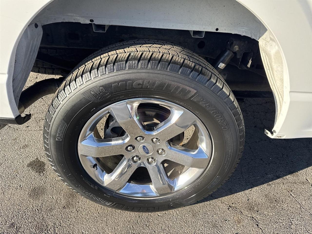 Ford F-150 XL 4WD SuperCrew 5.5' Box 2021