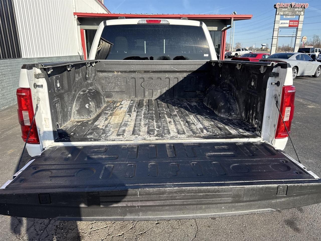 Ford F-150 XL 4WD SuperCrew 5.5' Box 2021