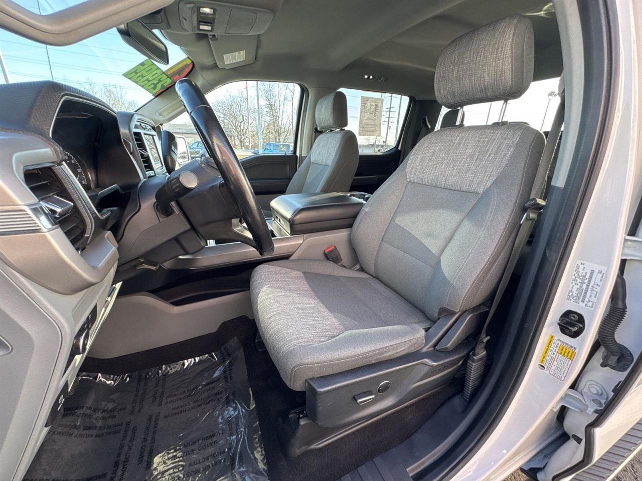 Ford F-150 XL 4WD SuperCrew 5.5' Box 2021