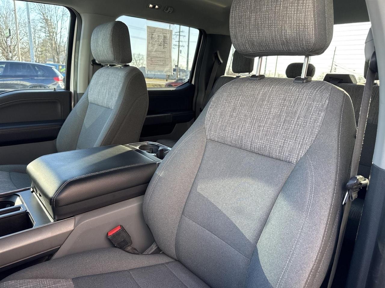 Ford F-150 XL 4WD SuperCrew 5.5' Box 2021