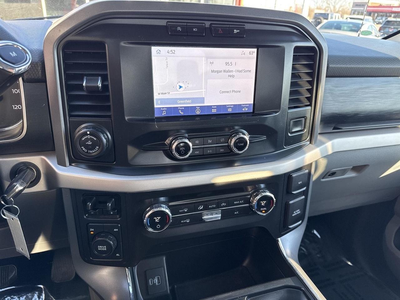 Ford F-150 XL 4WD SuperCrew 5.5' Box 2021