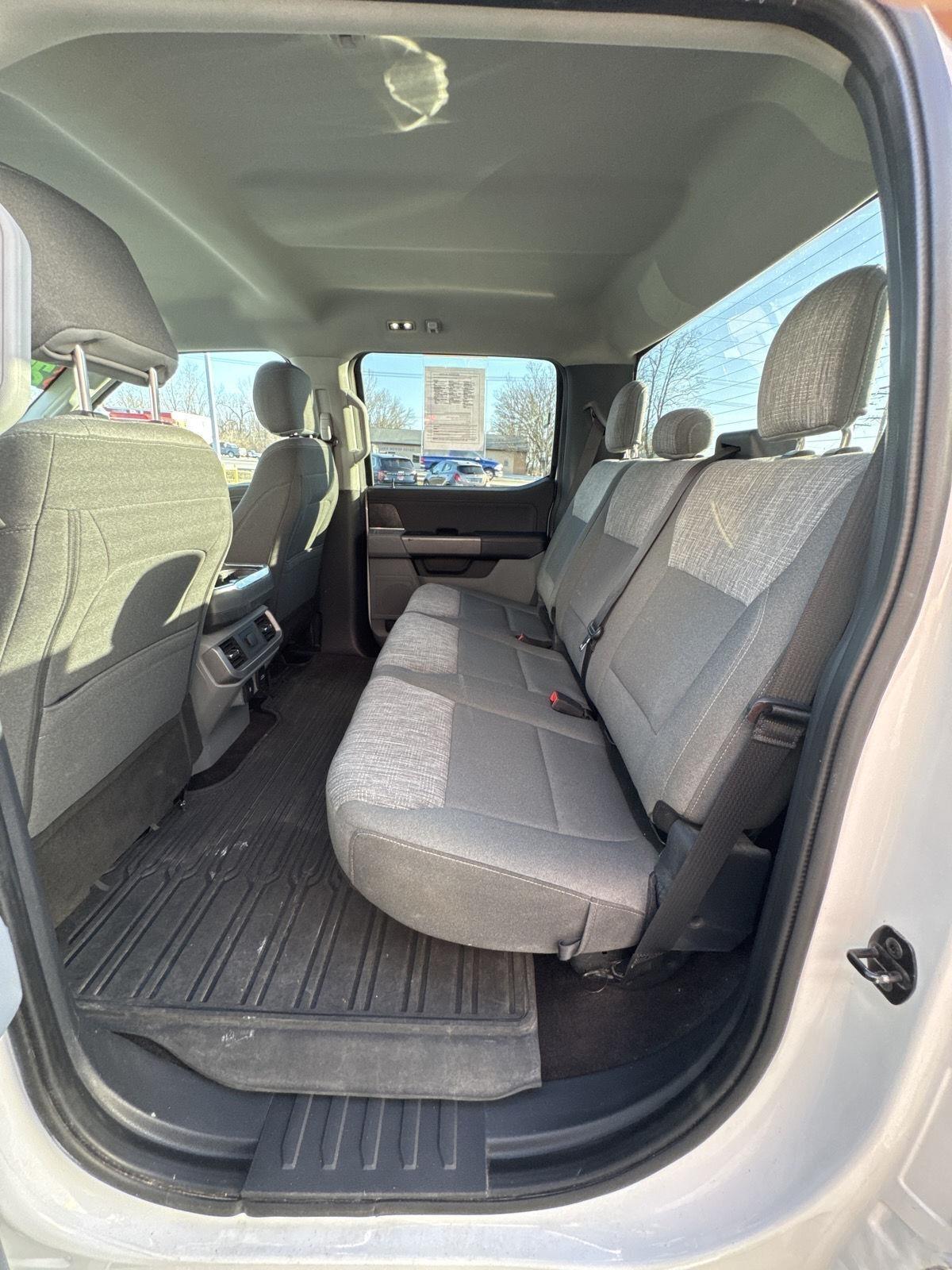 Ford F-150 XL 4WD SuperCrew 5.5' Box 2021