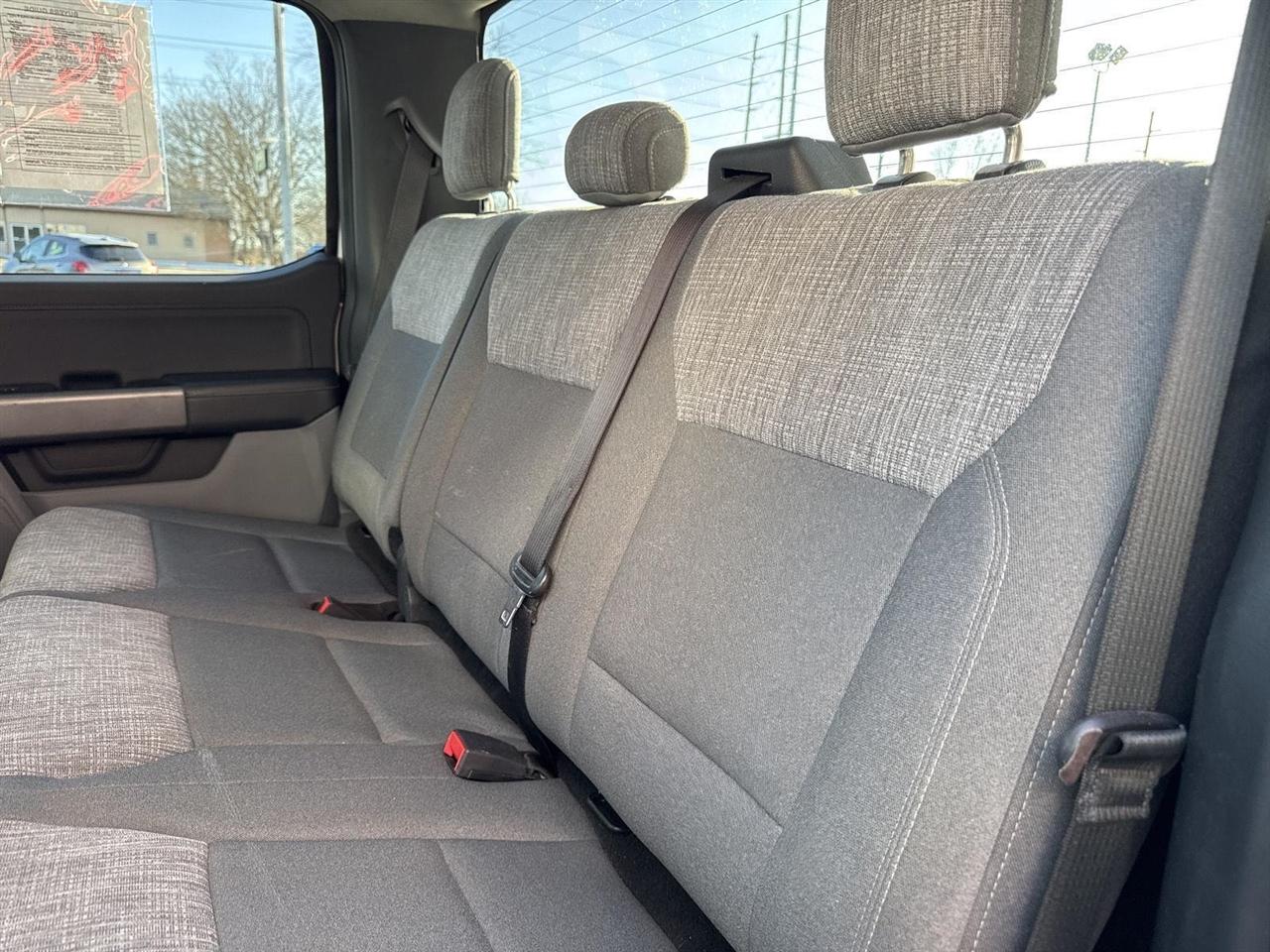 Ford F-150 XL 4WD SuperCrew 5.5' Box 2021