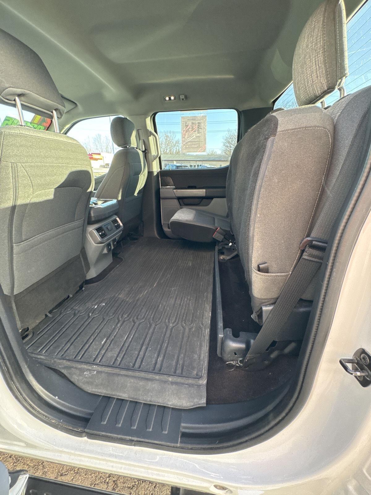 Ford F-150 XL 4WD SuperCrew 5.5' Box 2021