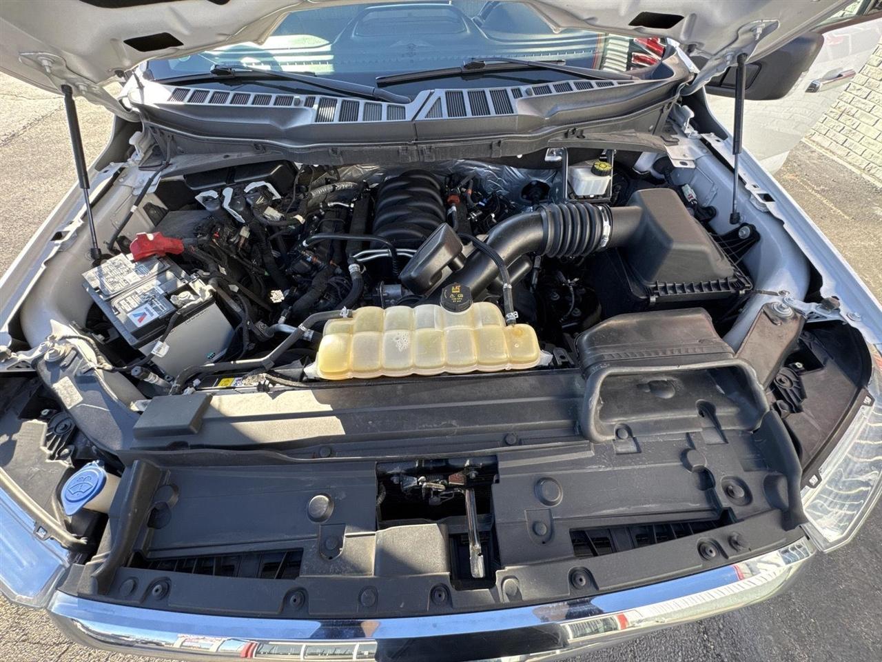 Ford F-150 XL 4WD SuperCrew 5.5' Box 2021