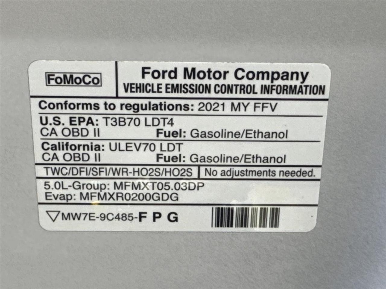 Ford F-150 XL 4WD SuperCrew 5.5' Box 2021