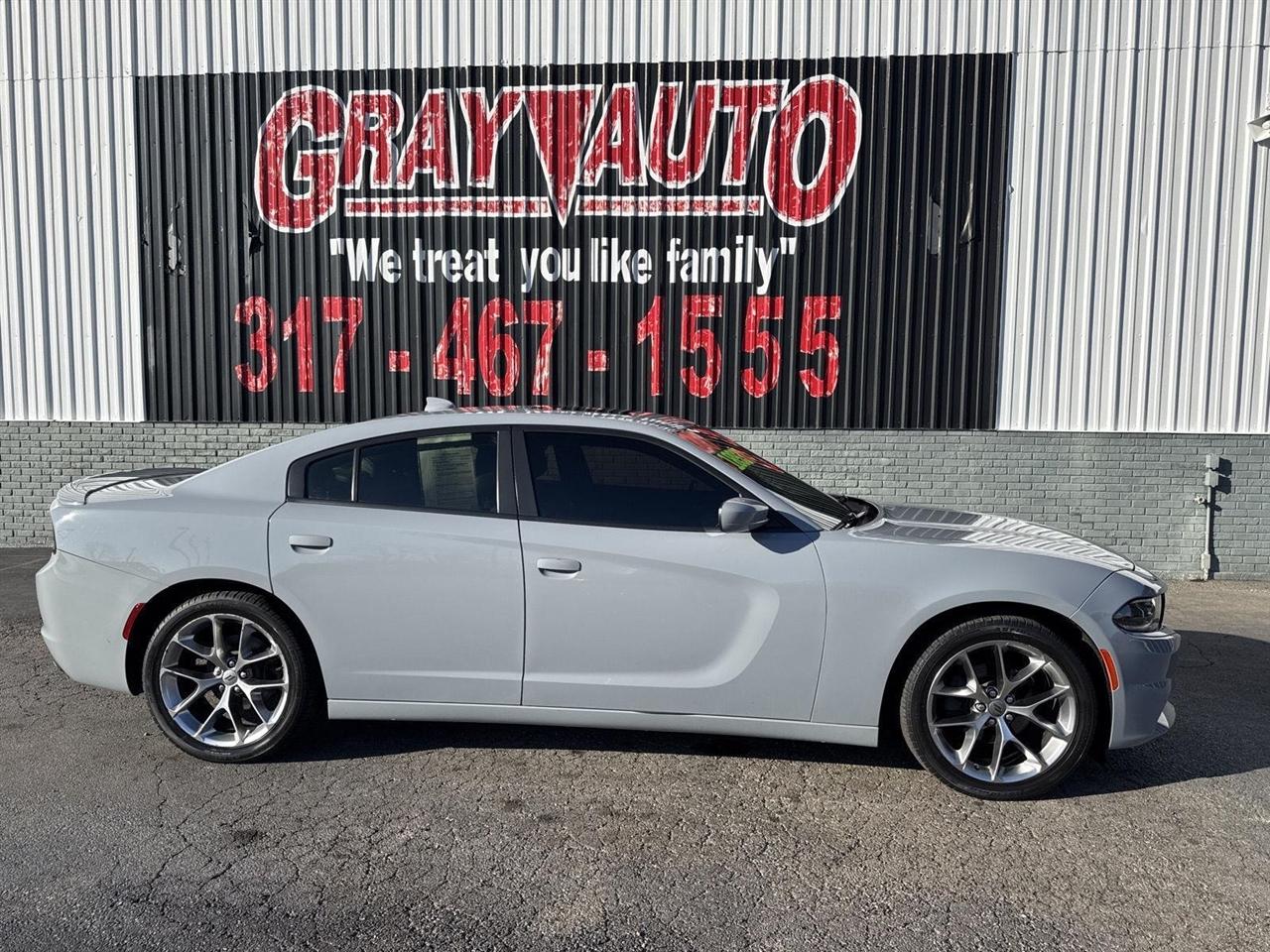 2020 Dodge Charger SXT RWD