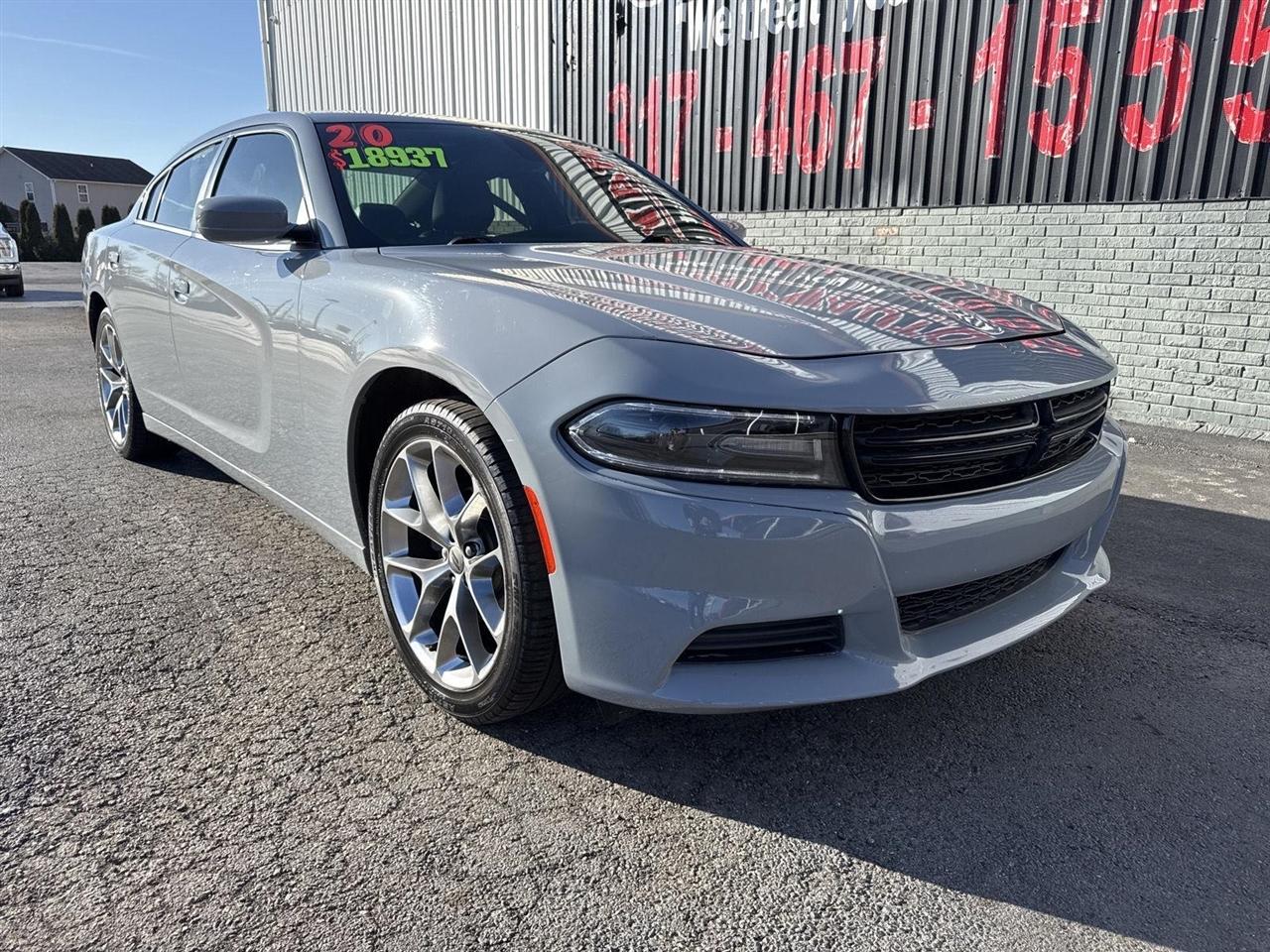 Dodge Charger SXT RWD 2020