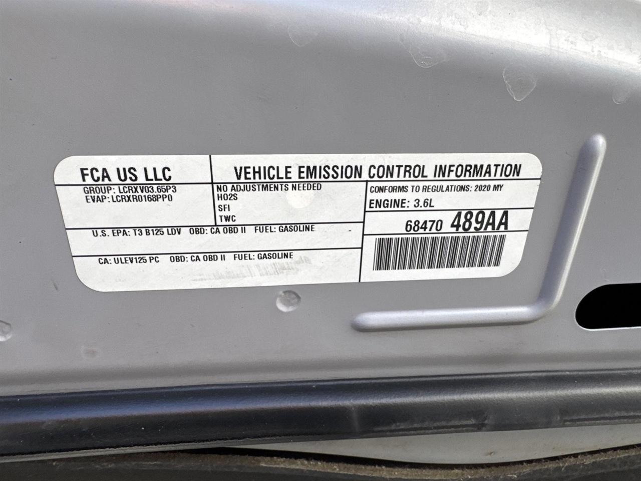 Dodge Charger SXT RWD 2020