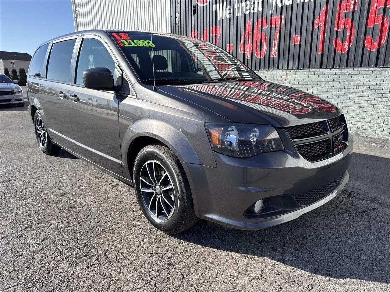 Dodge Grand Caravan SE Plus Wagon 2018