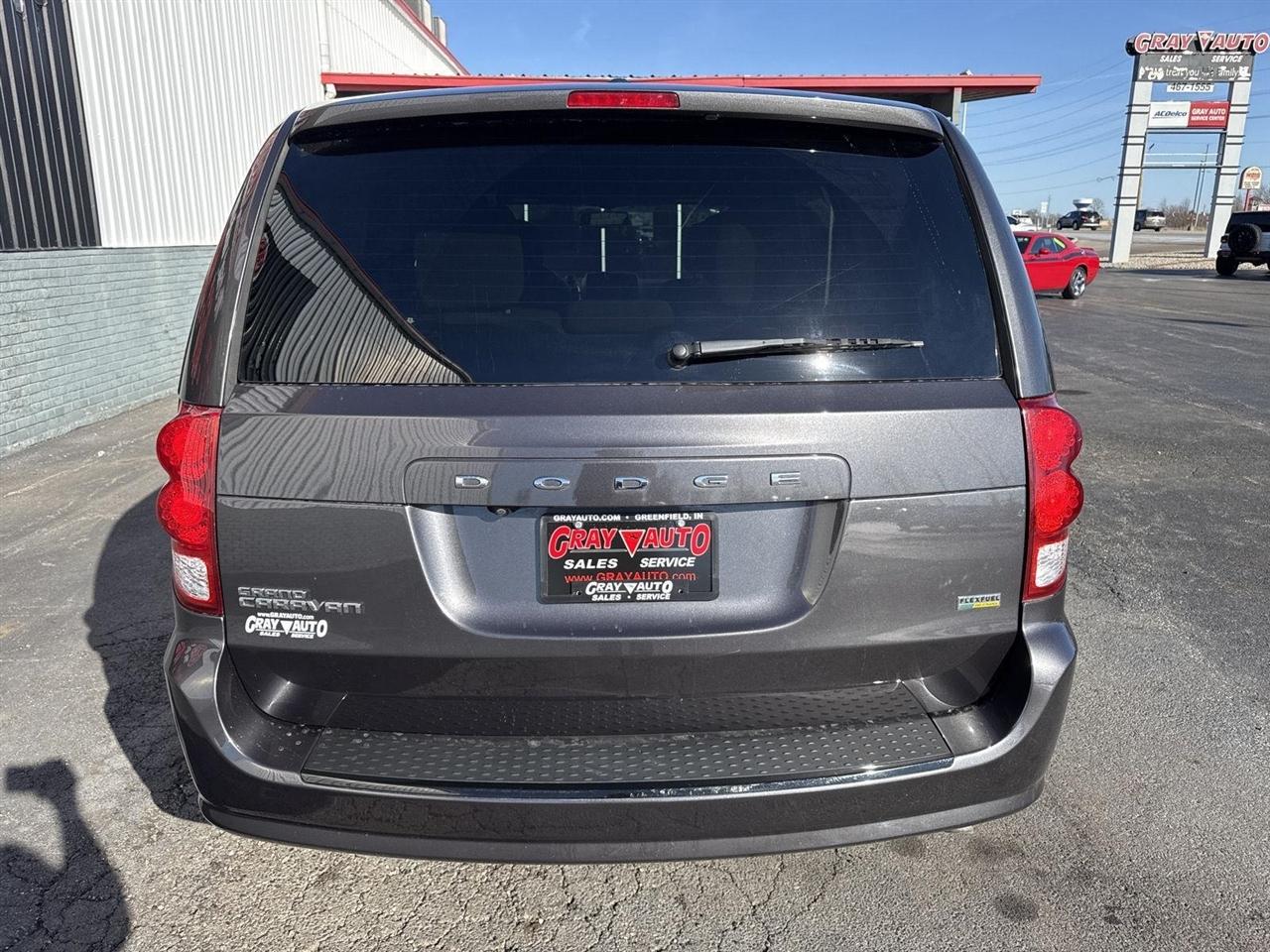 Dodge Grand Caravan SE Plus Wagon 2018