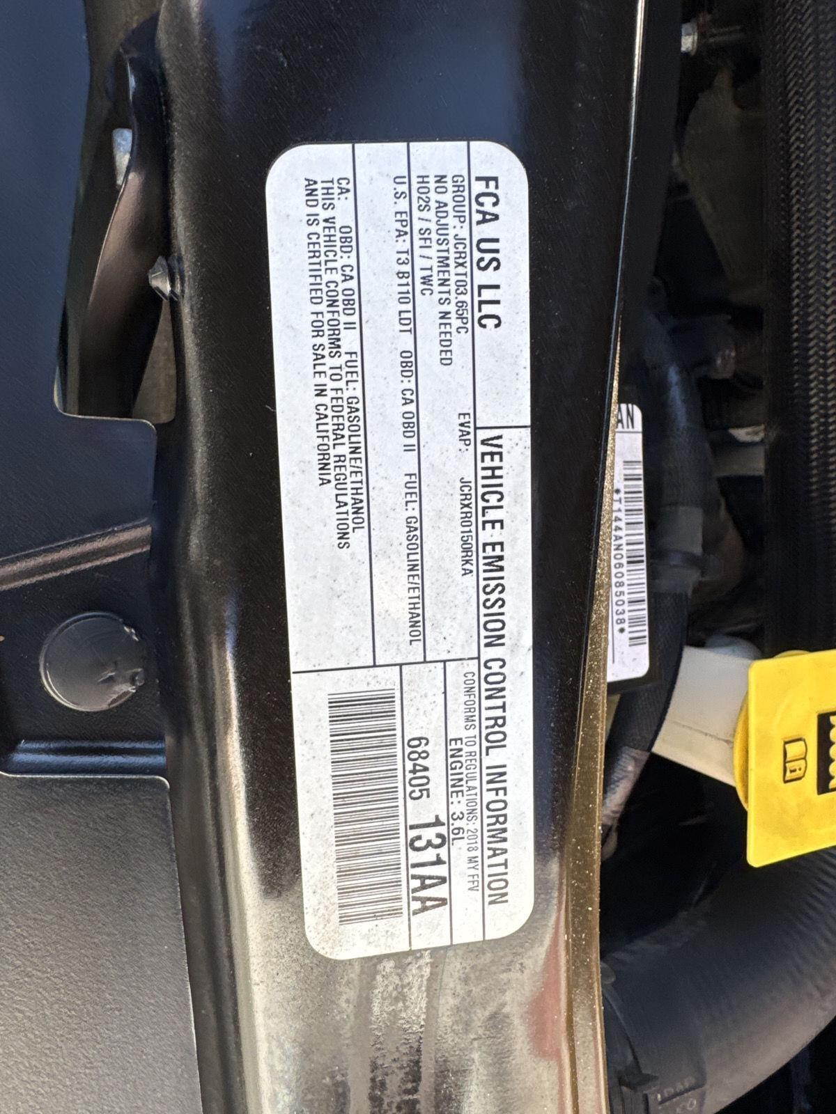 Dodge Grand Caravan SE Plus Wagon 2018