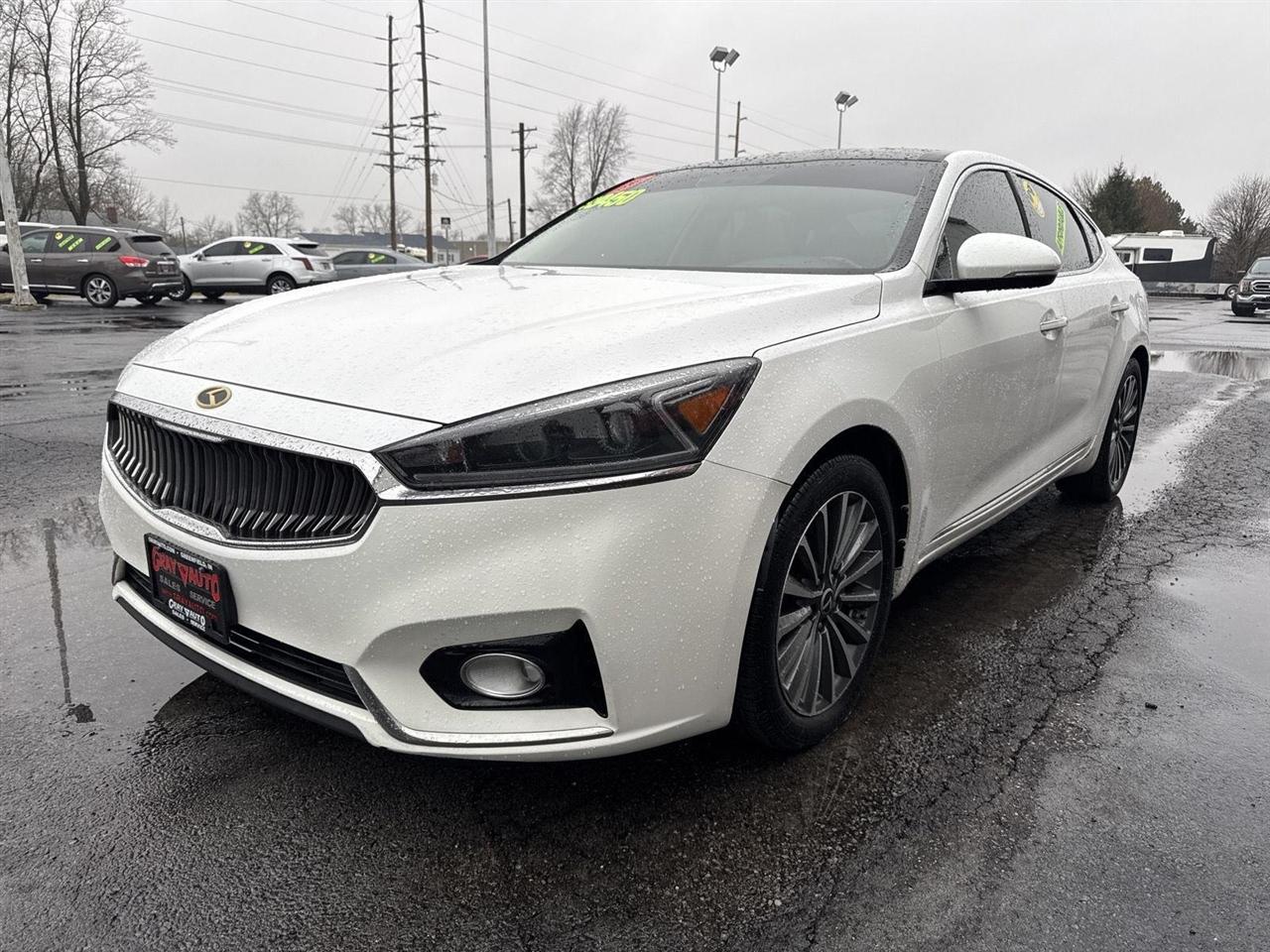Kia Cadenza Premium Sedan 2017
