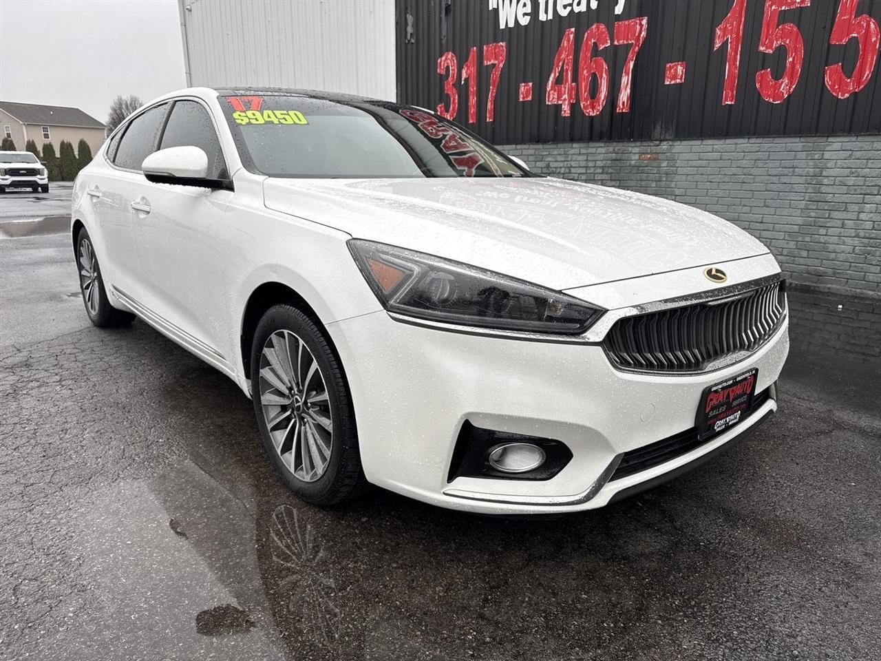 Kia Cadenza Premium Sedan 2017