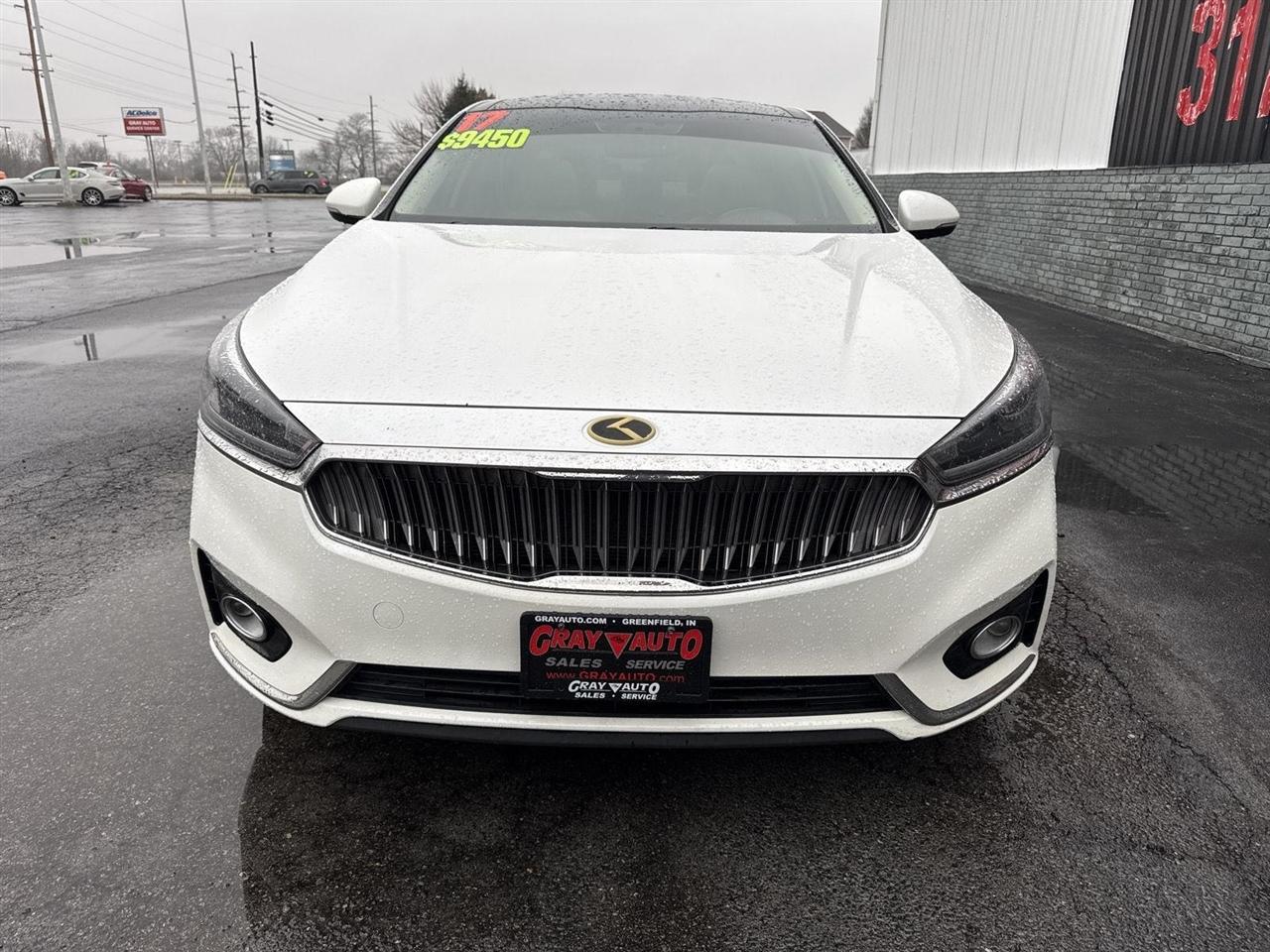 Kia Cadenza Premium Sedan 2017