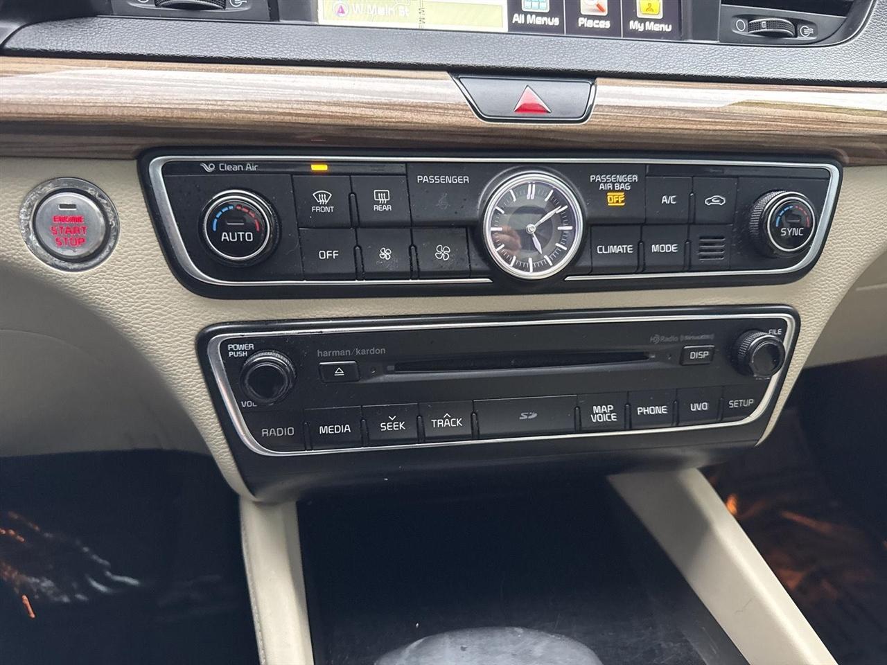 Kia Cadenza Premium Sedan 2017