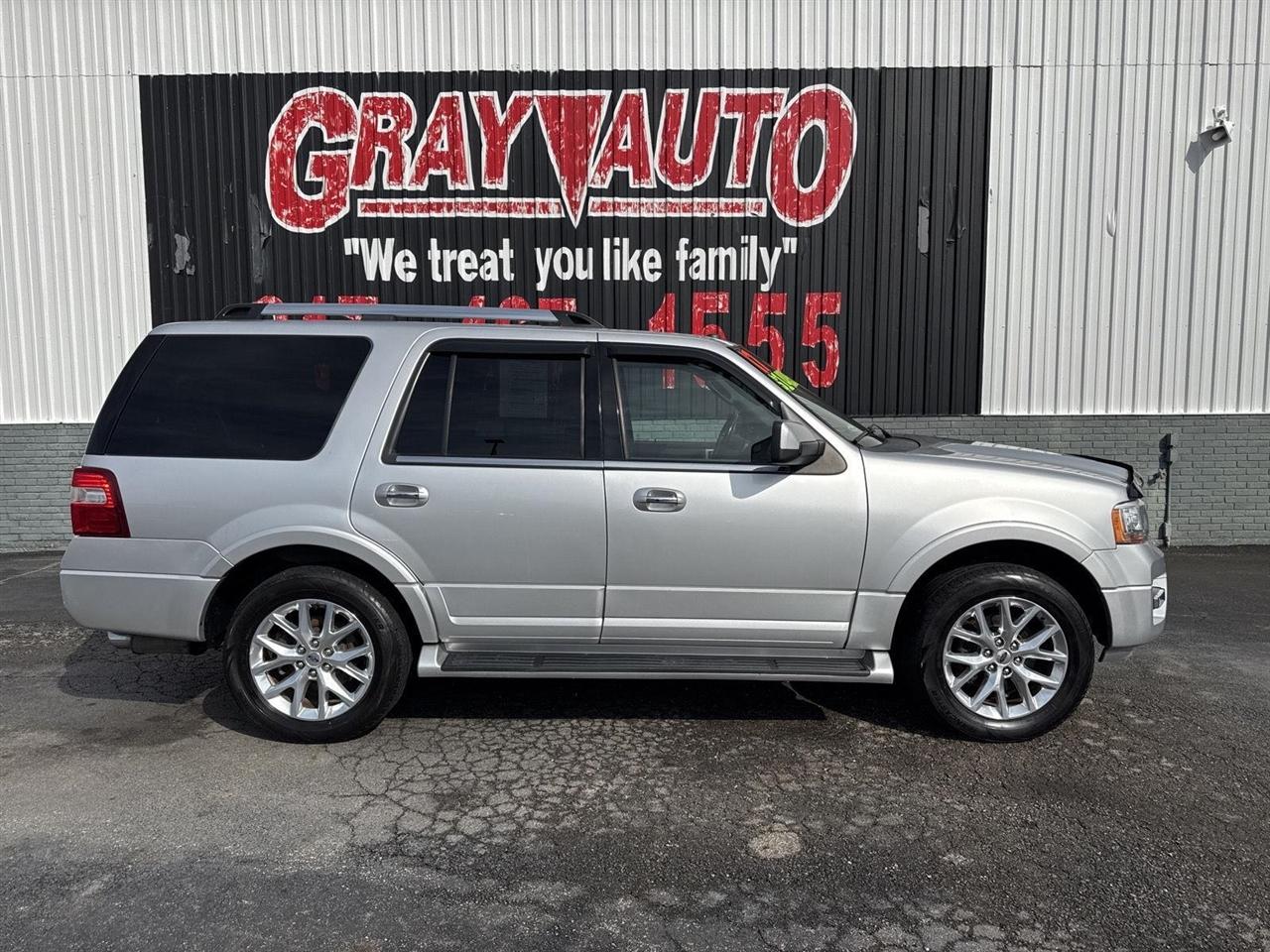 2017 Ford Expedition Limited 4x4