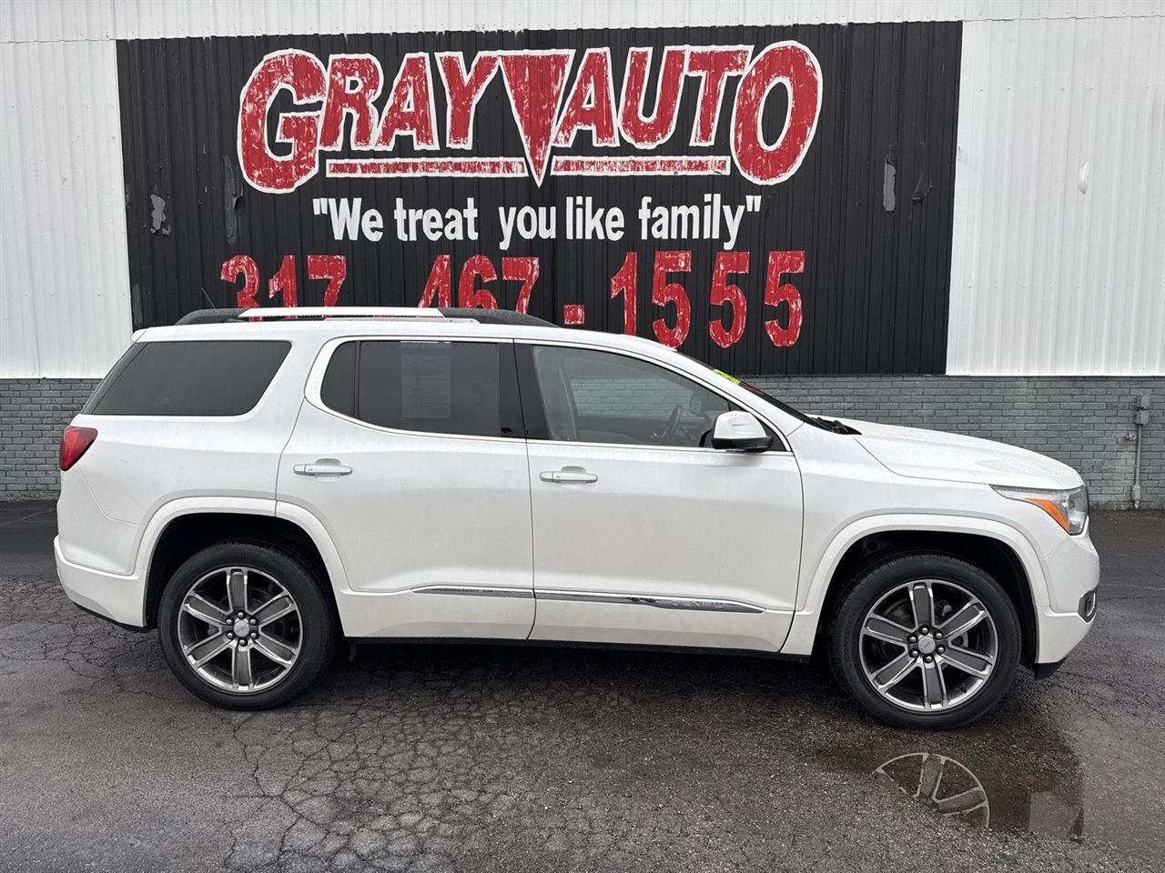 2017 GMC Acadia AWD 4dr Denali