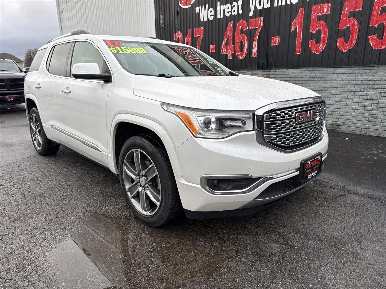 GMC Acadia AWD 4dr Denali 2017