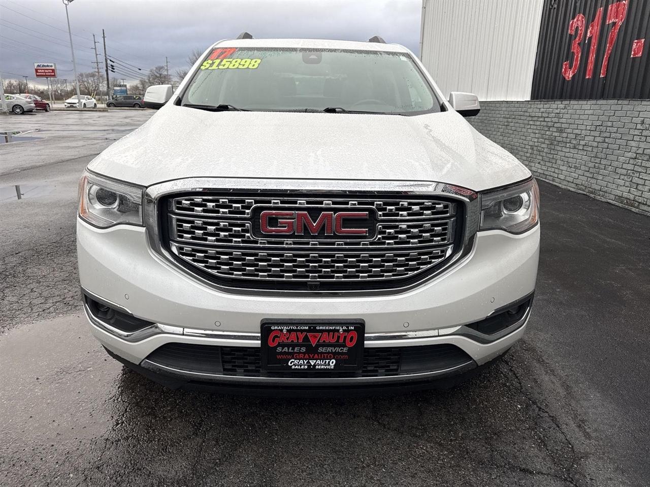 GMC Acadia AWD 4dr Denali 2017