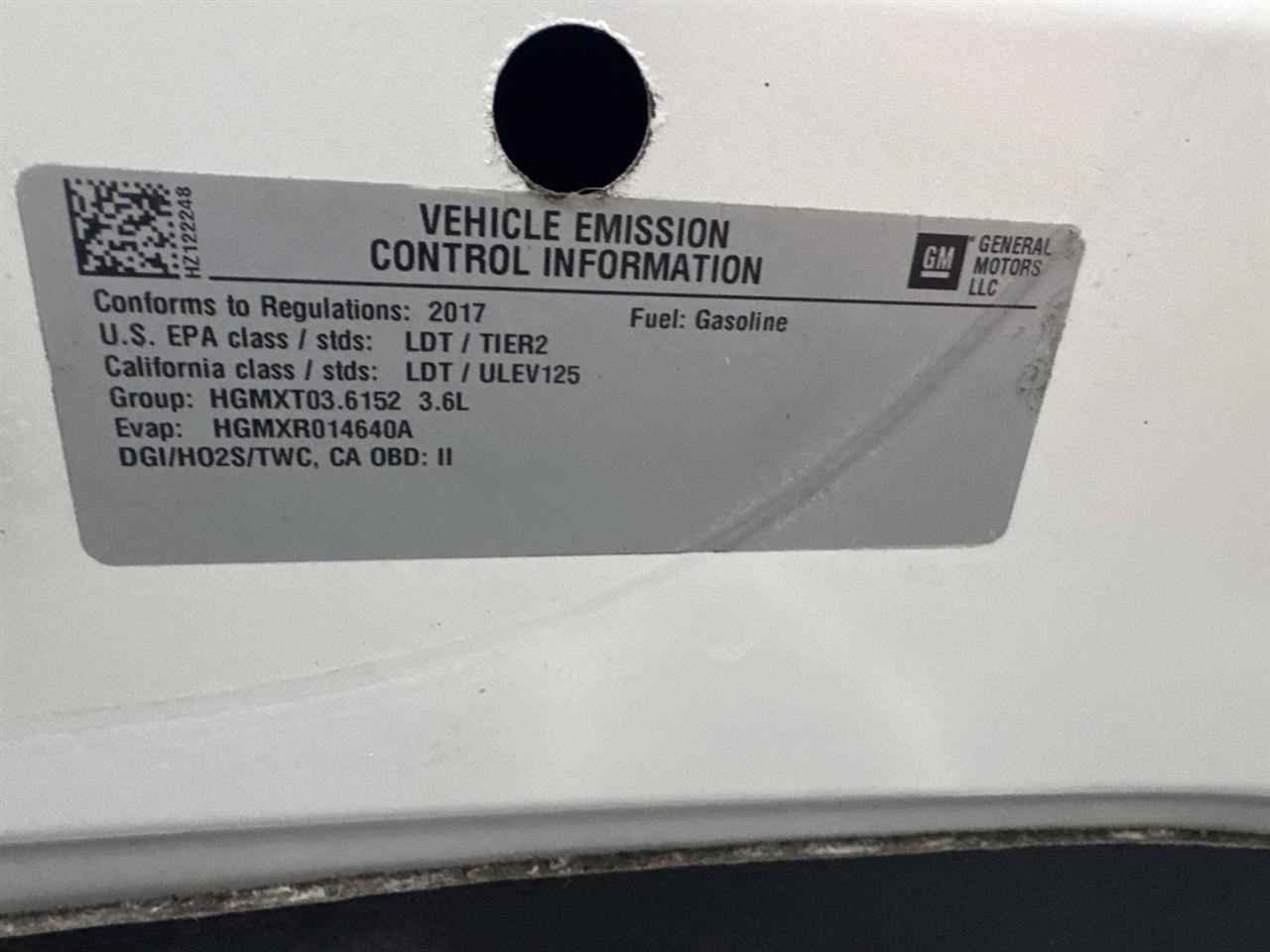 GMC Acadia AWD 4dr Denali 2017