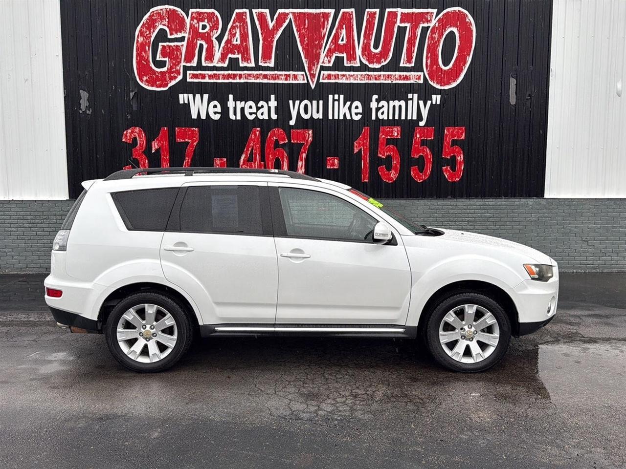 2012 Mitsubishi Outlander 2WD 4dr SE