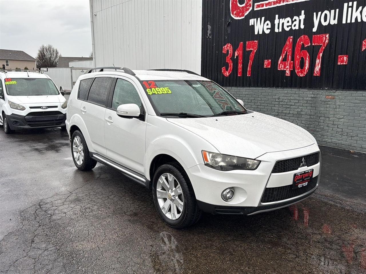 Mitsubishi Outlander 2WD 4dr SE 2012