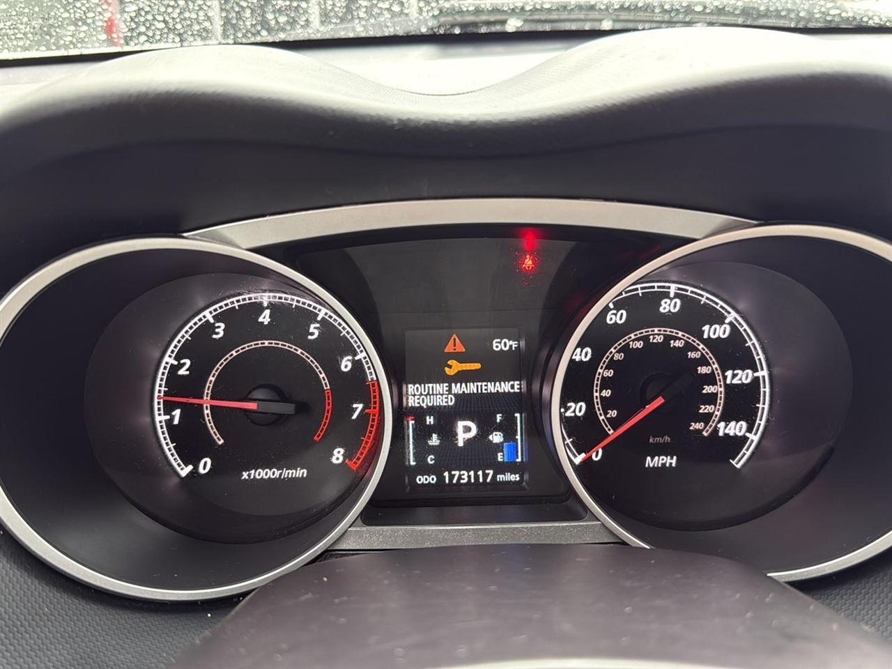 Mitsubishi Outlander 2WD 4dr SE 2012