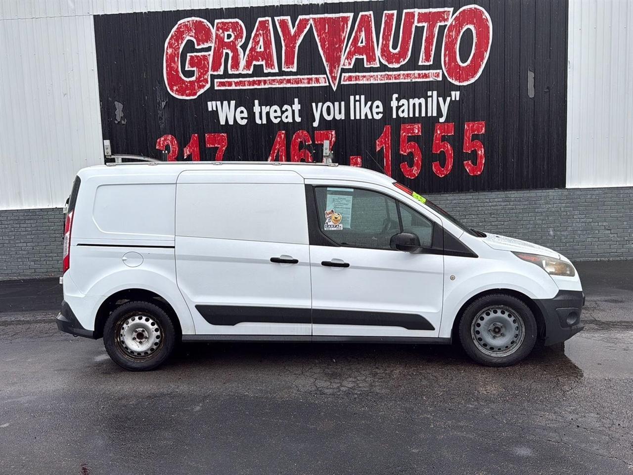Ford Transit Connect LWB XLT 2014