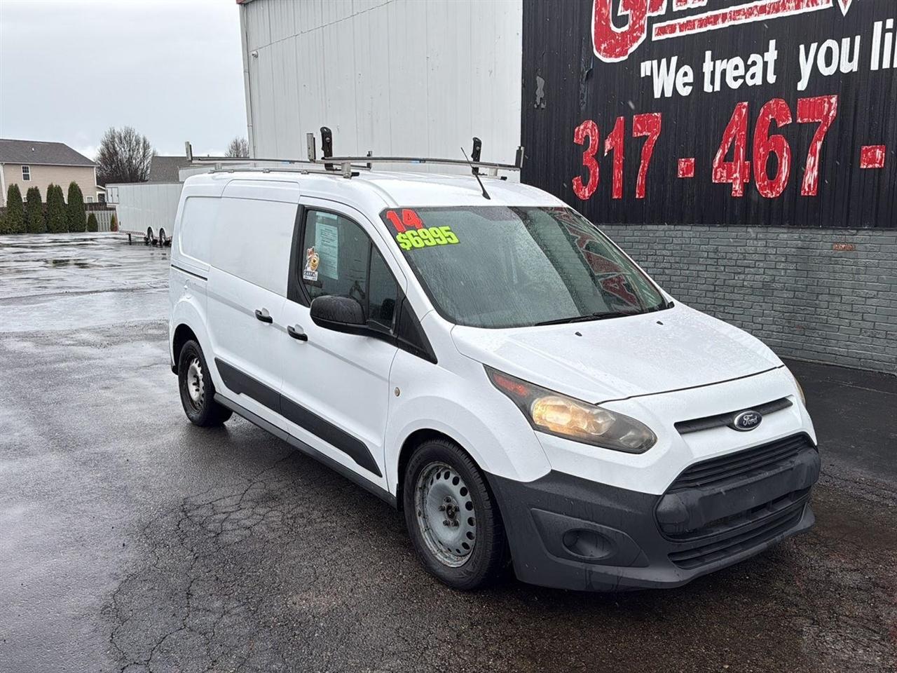 Ford Transit Connect LWB XLT 2014