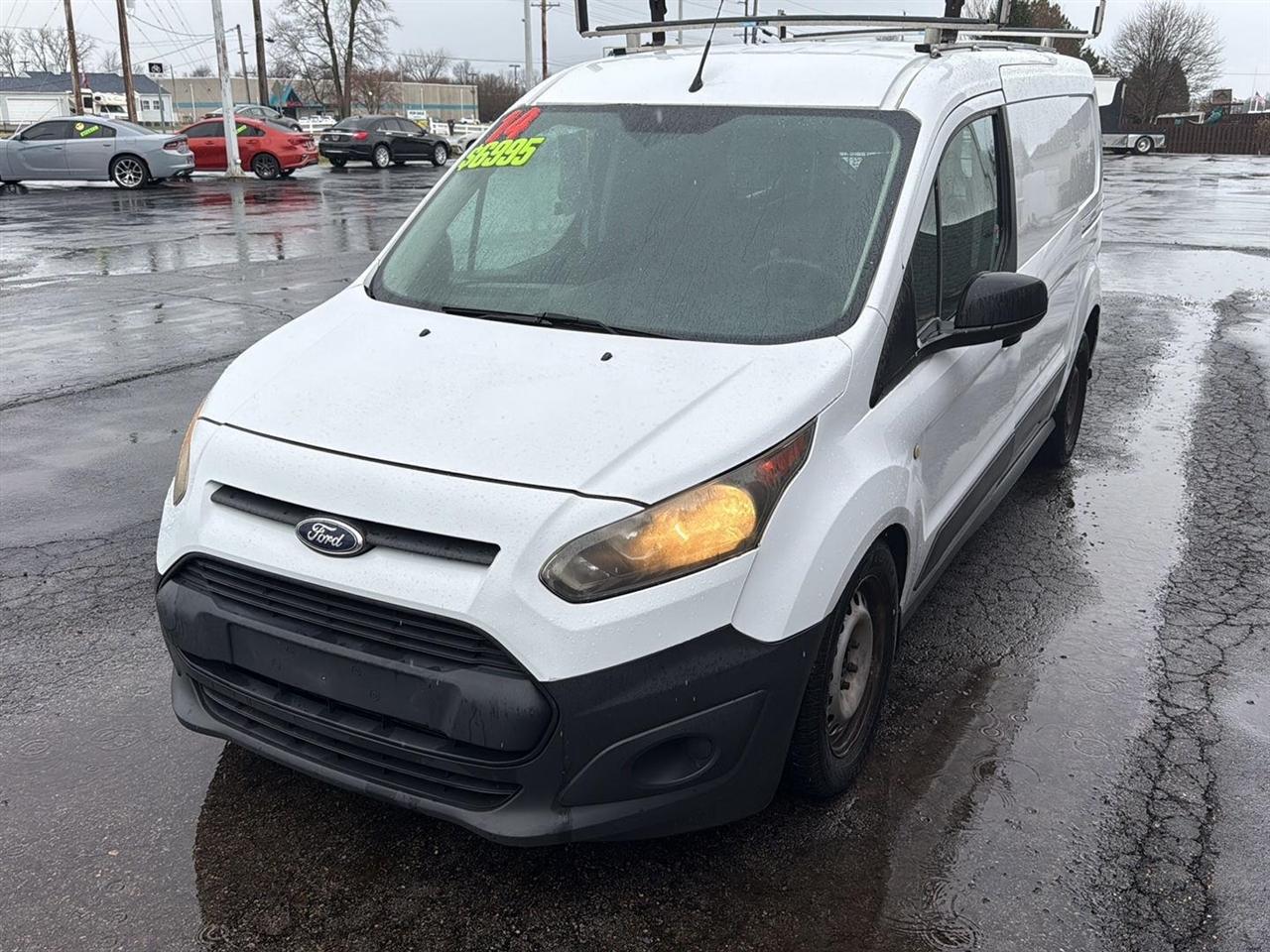 Ford Transit Connect LWB XLT 2014
