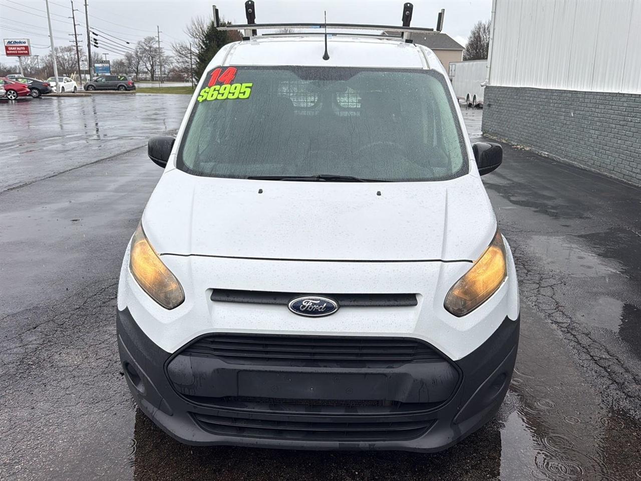 Ford Transit Connect LWB XLT 2014