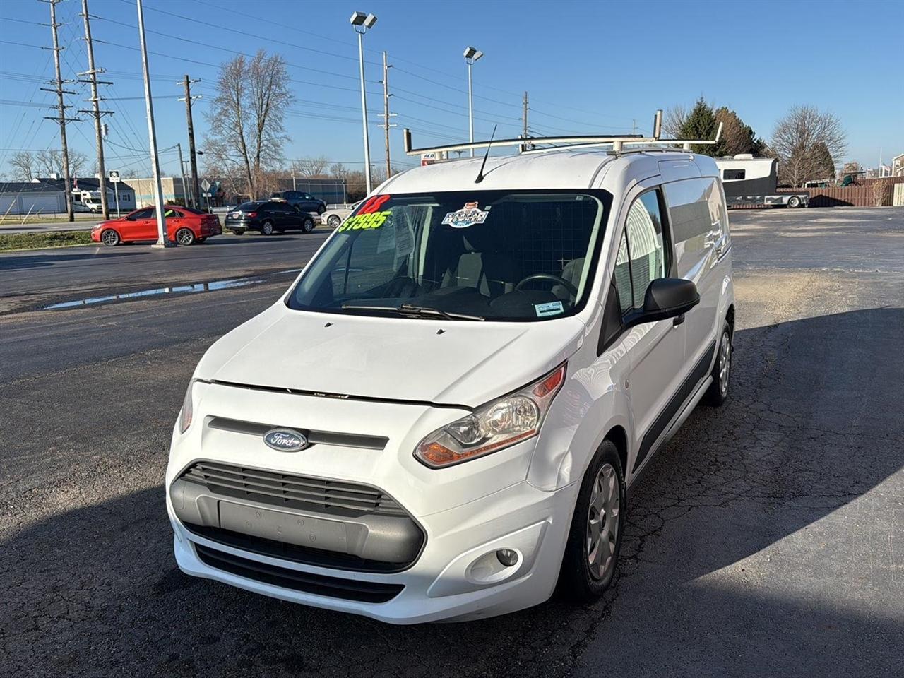 Ford Transit Connect Van XLT LWB w/Rear Symmetrical Doors 2018